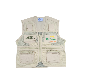 Zookeeper Vest -Tan, Medium