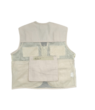 Jr. Zookeeper Vest- Tan Large