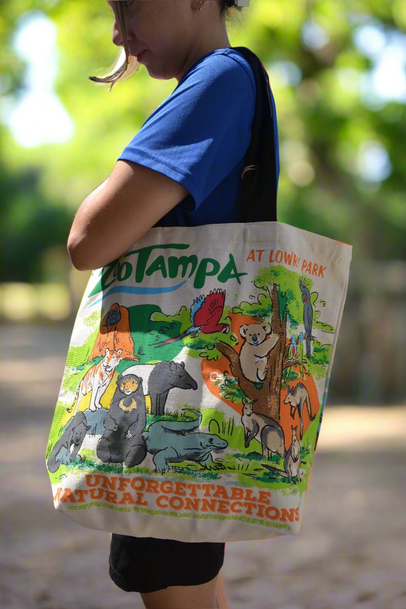 Unforgettable connections tote