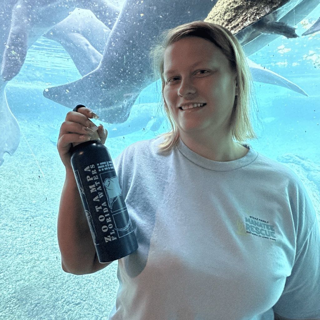 Florida Waters Aluminum Bottle