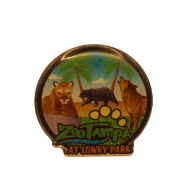 Florida Wilds pin