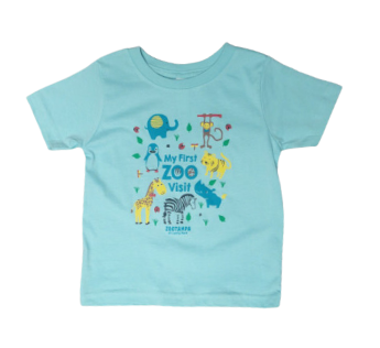 1st Visit Toddler T-Shirt Blue 3T