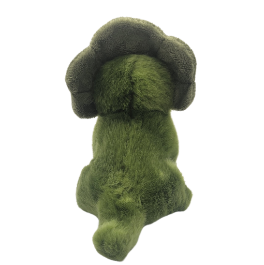 7" Green Triceratops