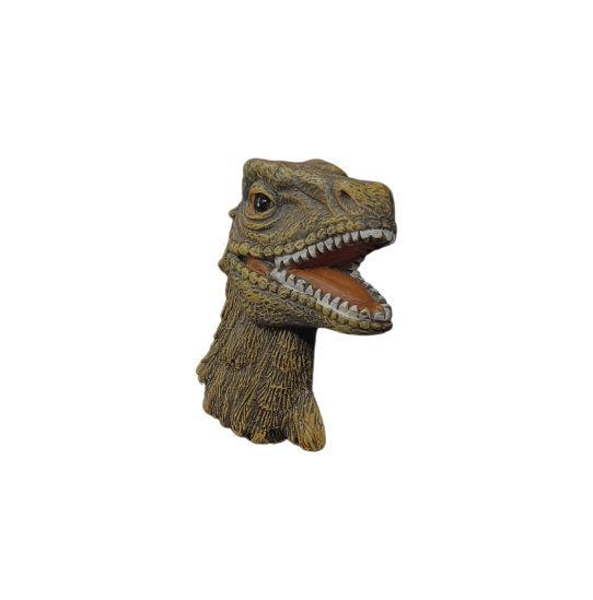 Velociraptor Head Magnet