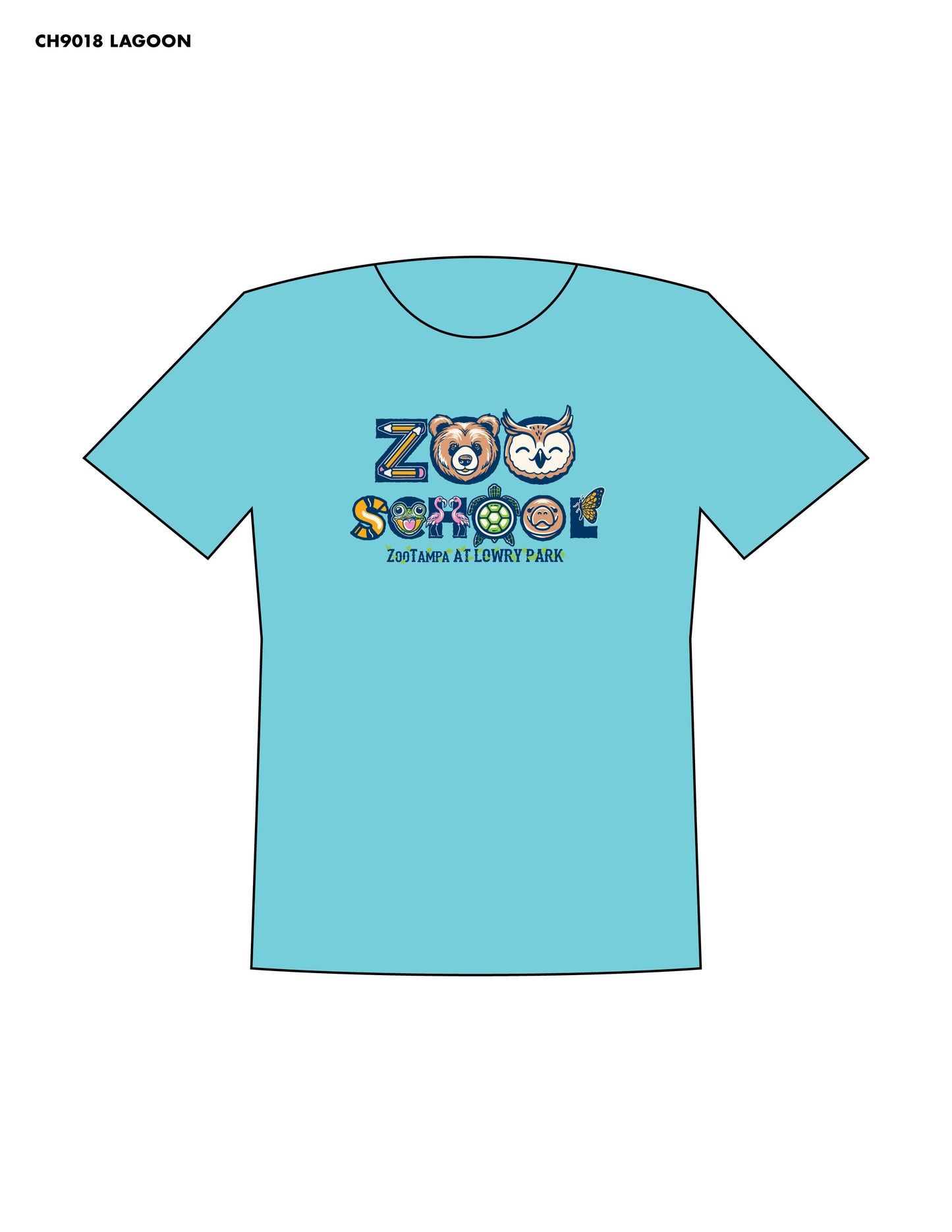 Youth Zoo School Tee