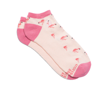 Flamingo Socks- Large