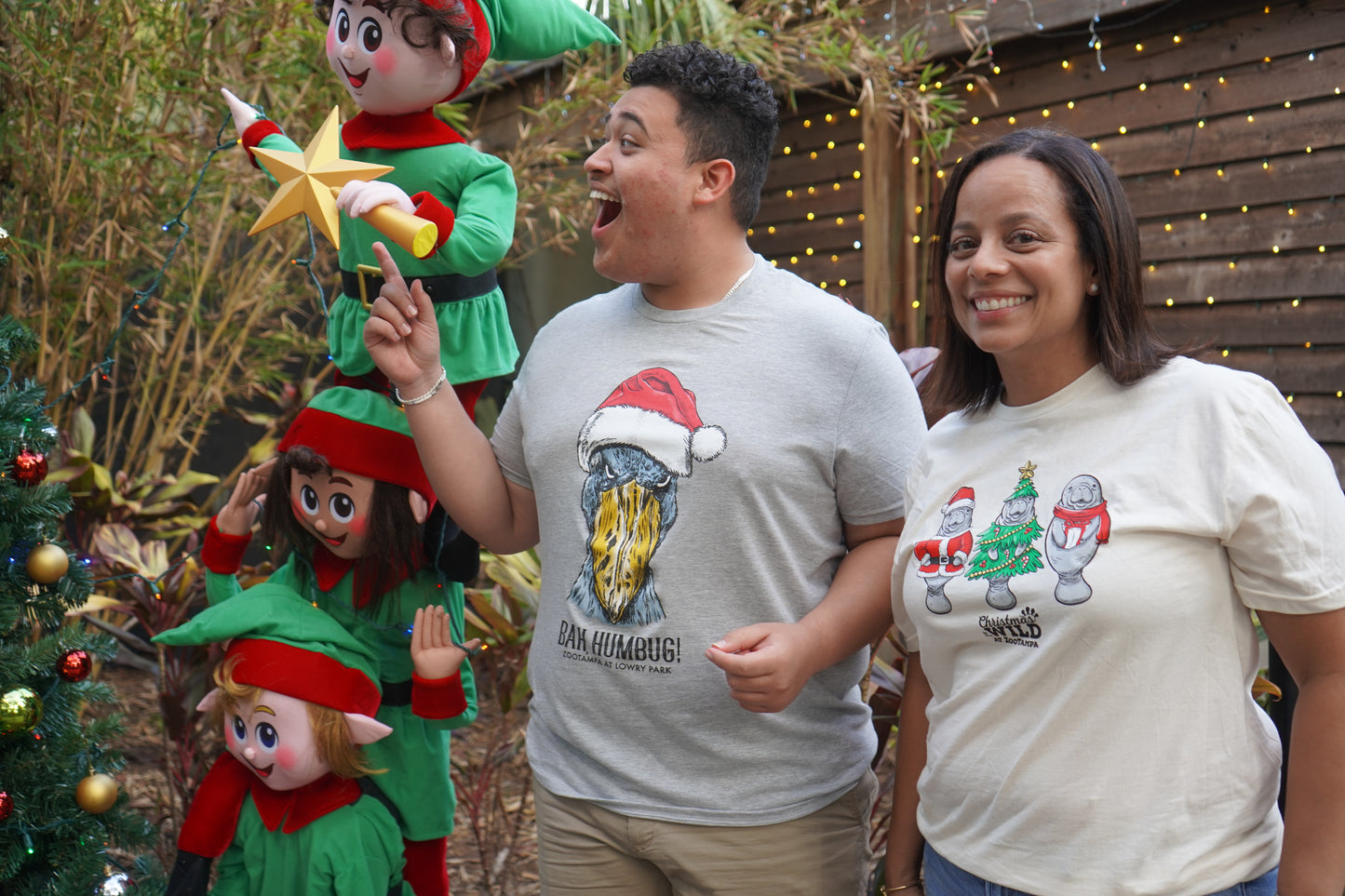 Bah, Humbug! Shoebill T-Shirt