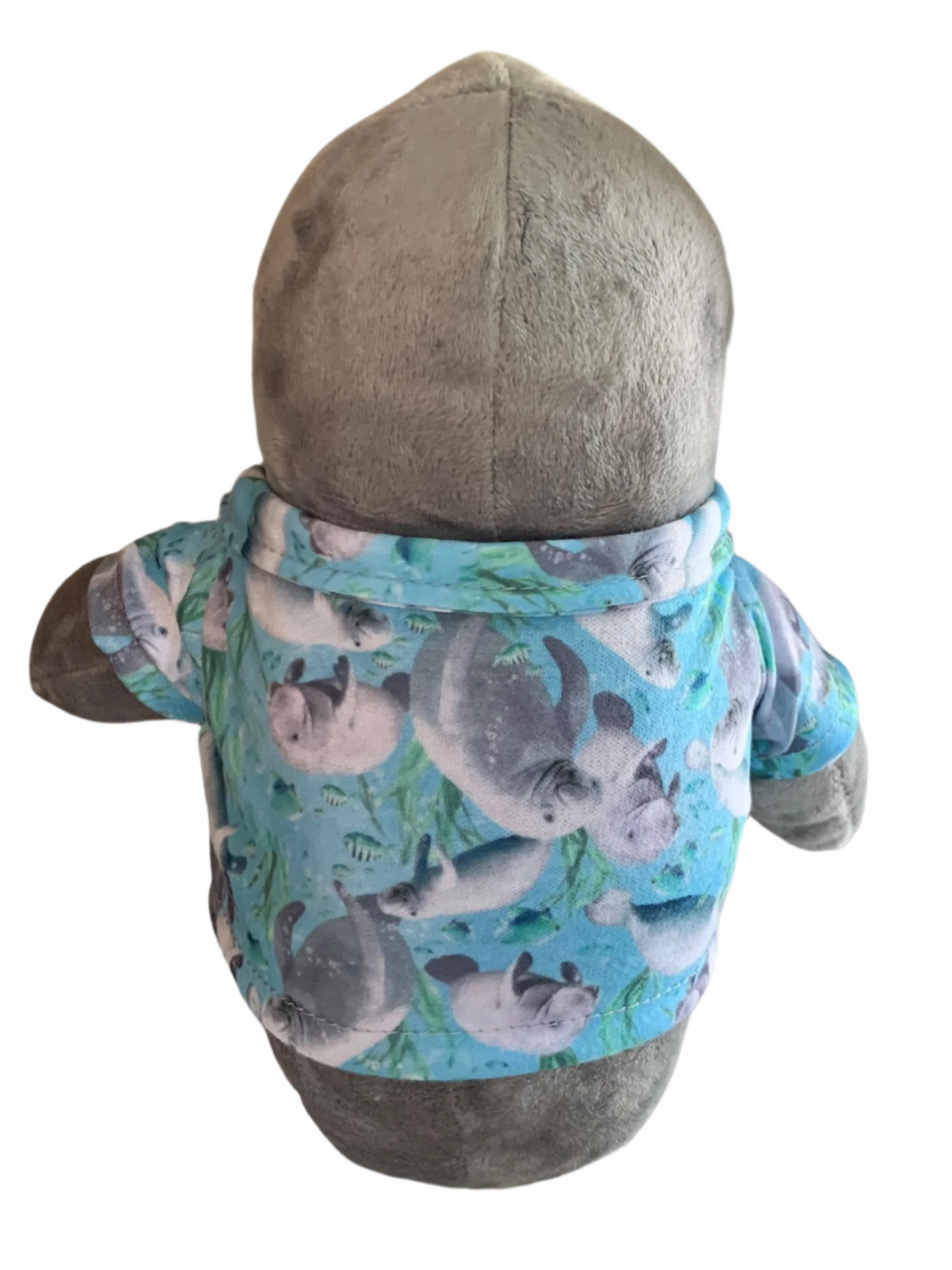 Manny-T the Manatee - ZooTampa Mascot 12" Plush