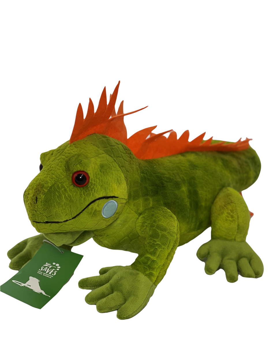 Iguana sale plush toy