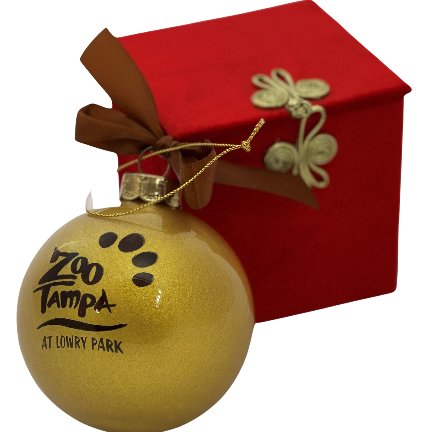 Painted Dog Custom Collectable Ornament