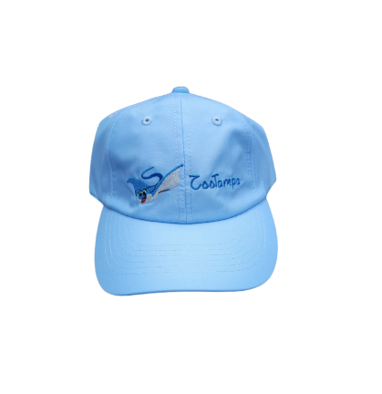 Toddler Stingray Baseball Hat - Blue