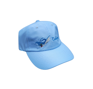 Toddler Stingray Baseball Hat - Blue