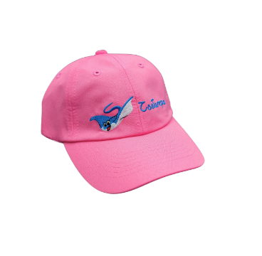 Toddler Stingray Baseball Hat - Pink