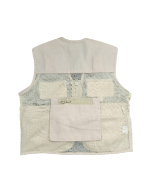 Jr. Zookeeper Vest -Tan, Medium