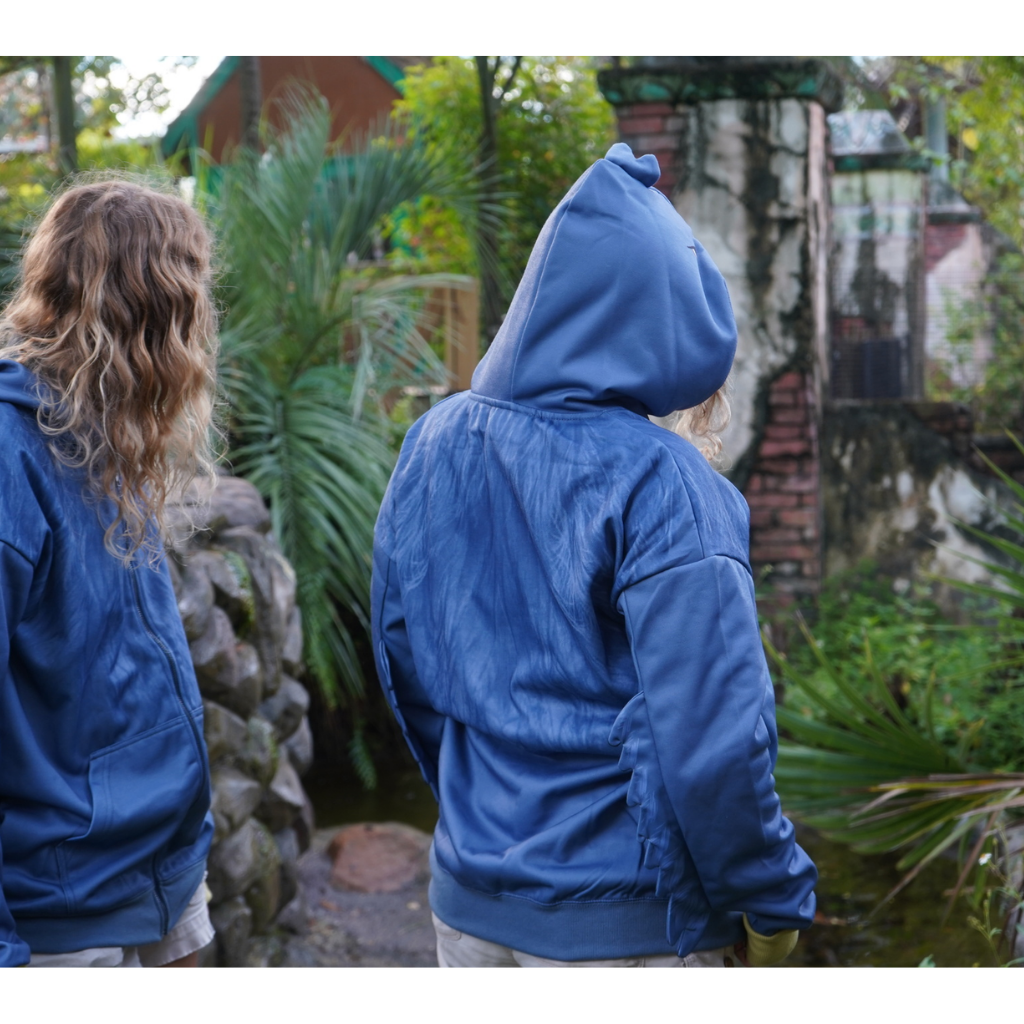 Shoebill Costume Hoodie