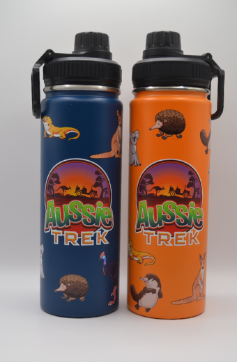 Aussie Trek Bottle -Orange