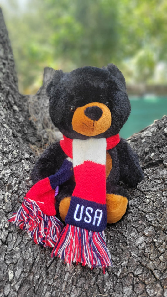 USA Soccer Team Plush