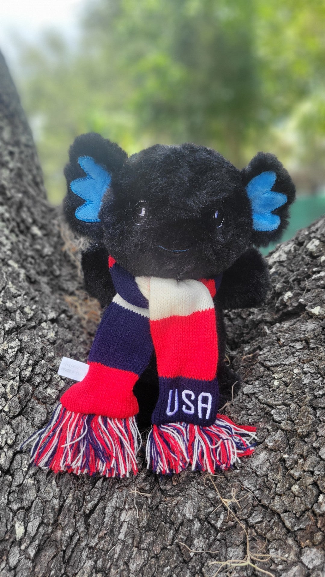 USA Soccer Team Plush