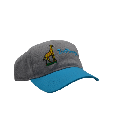 Kids Giraffe Baseball Hat -Blue