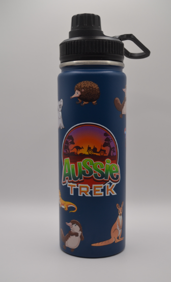 Aussie Trek Bottle -Blue