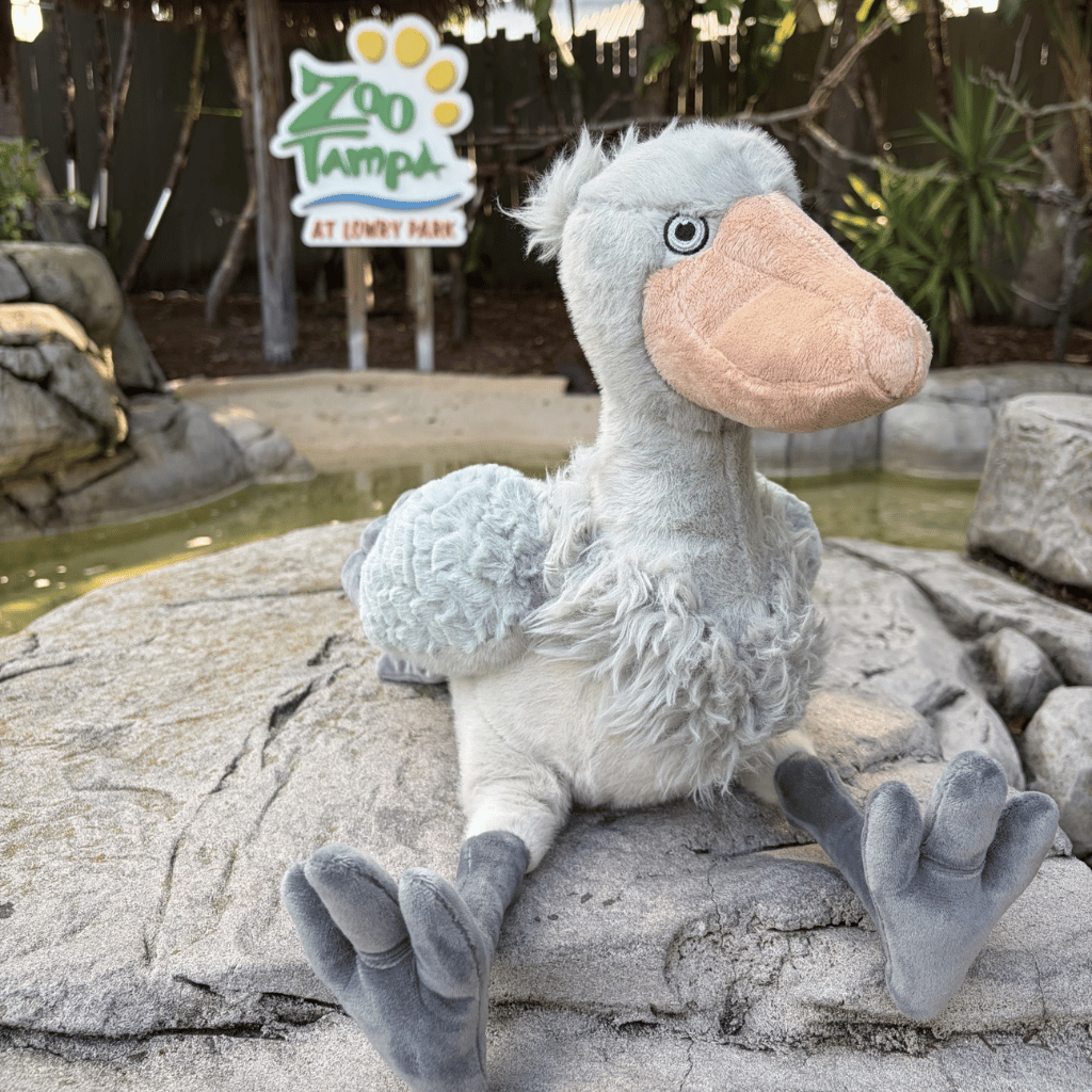 Eco Shoebill Stork Plush