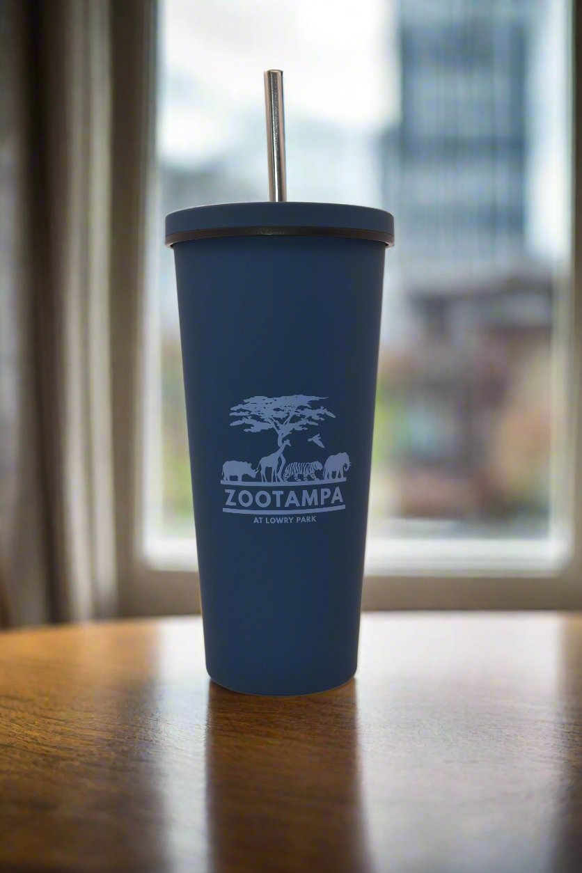 Animal Parade Tumbler -Blue