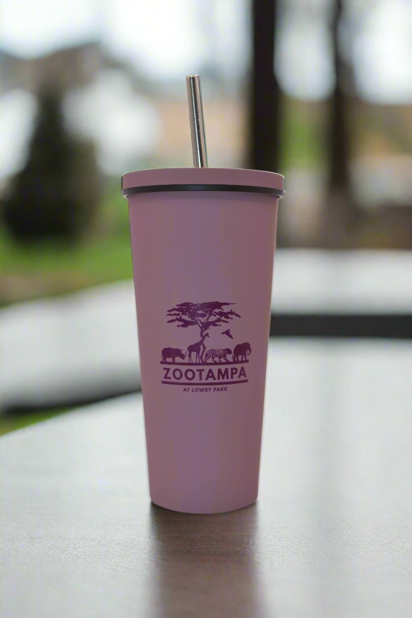 Animal Parade Tumbler -Purple