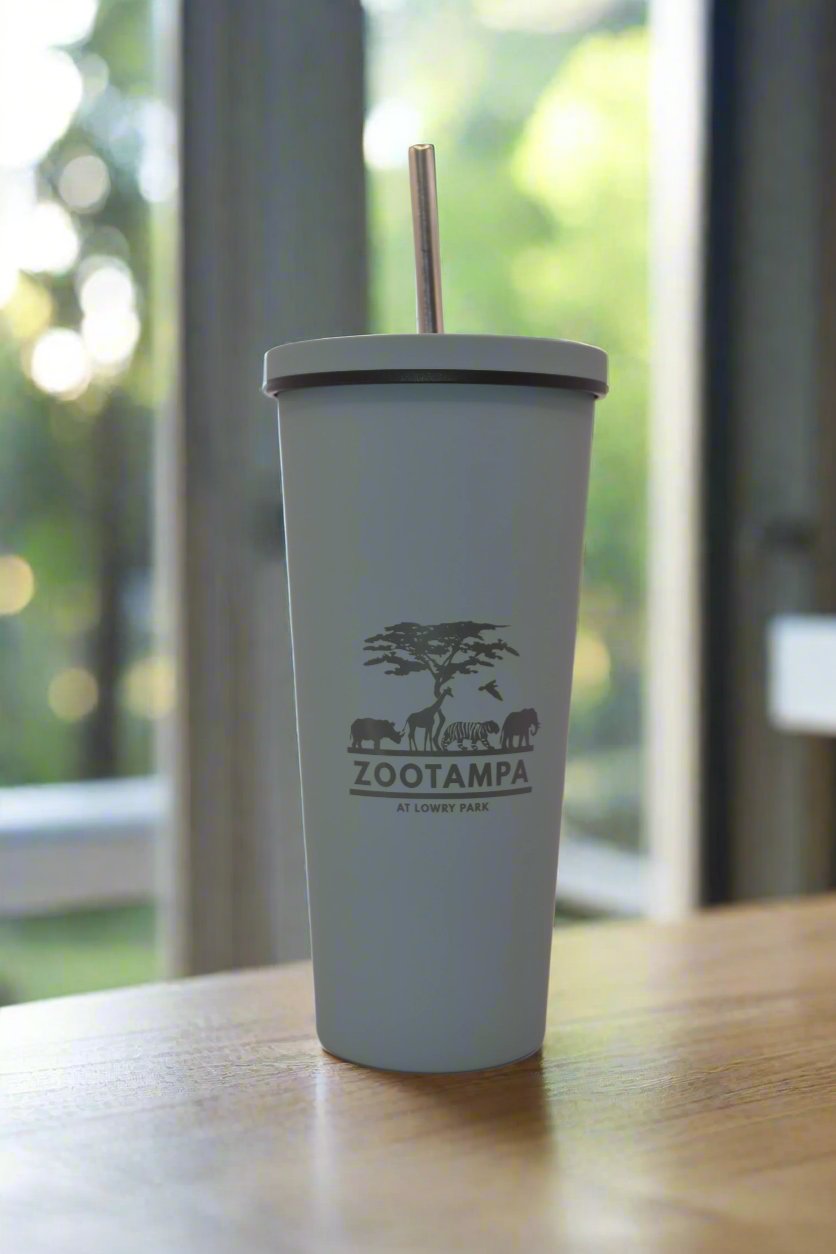 Animal Parade Tumbler -Grey