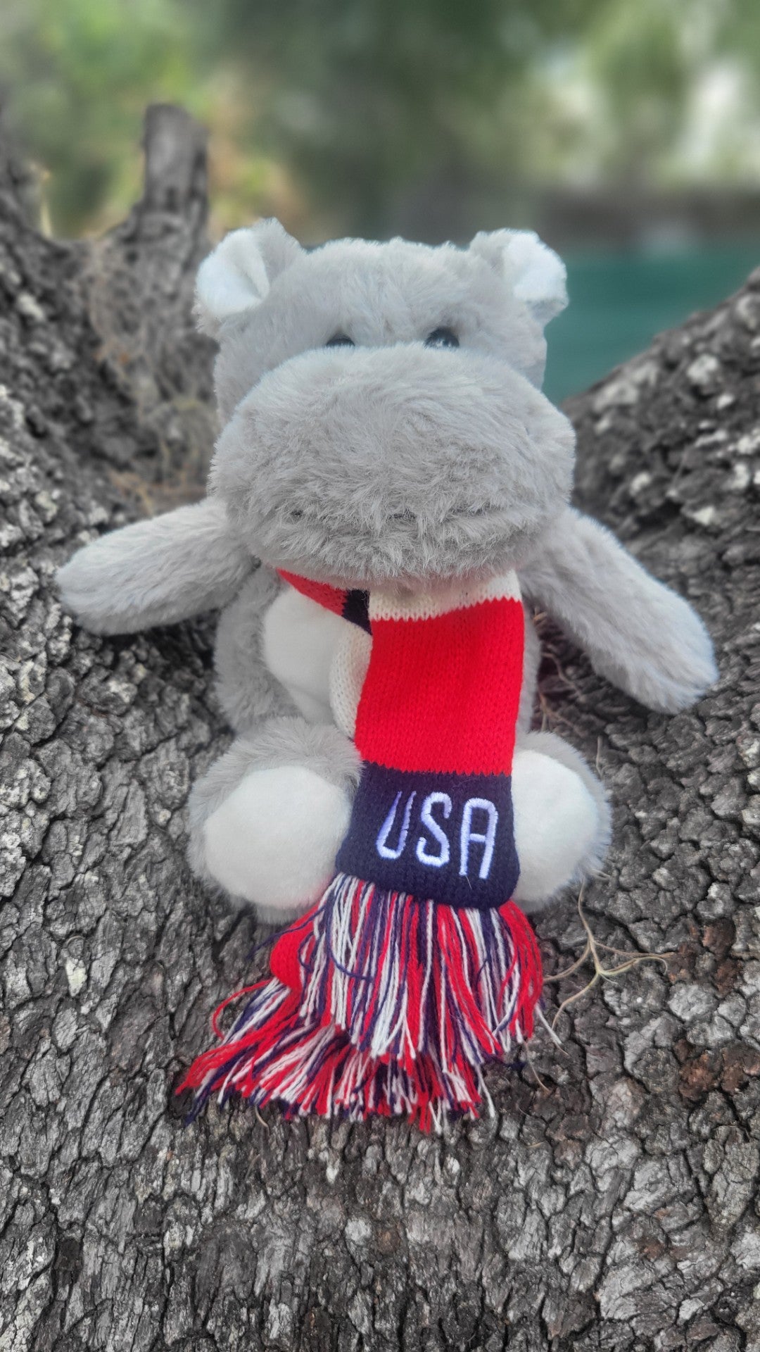 USA Soccer Team Plush