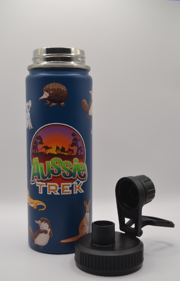 Aussie Trek Bottle -Blue