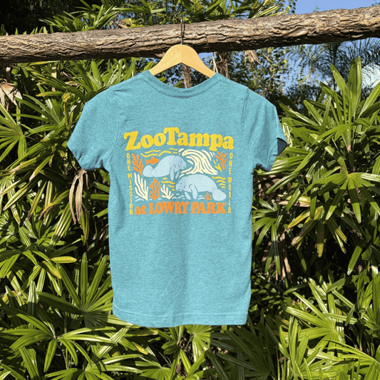 Youth Tee Manatee Ocean Elements