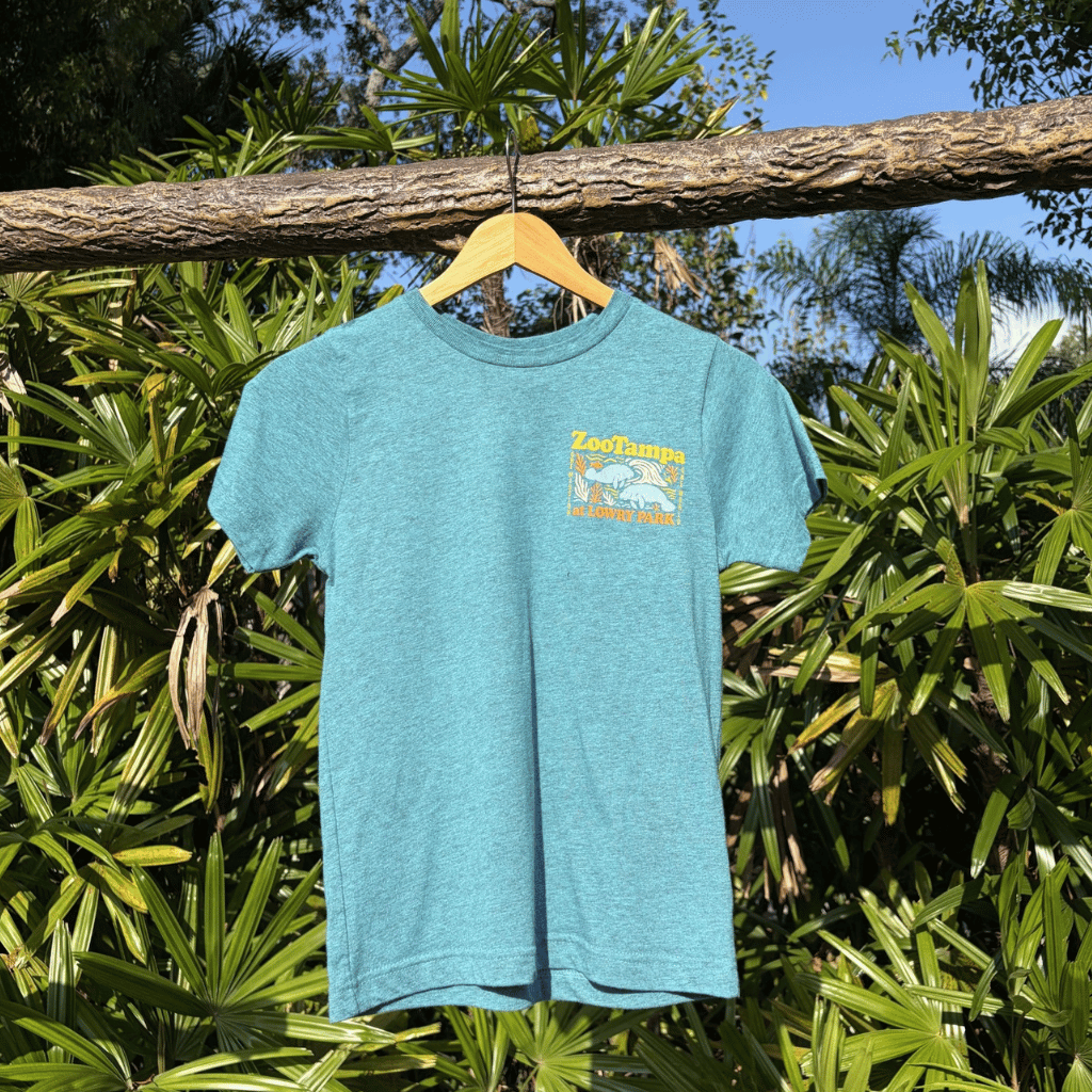Kids Tee Manatee Ocean Elements