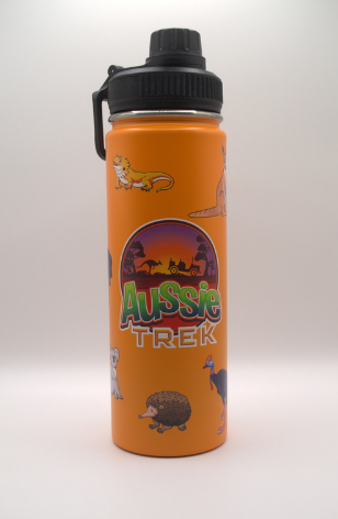 Aussie Trek Bottle -Orange