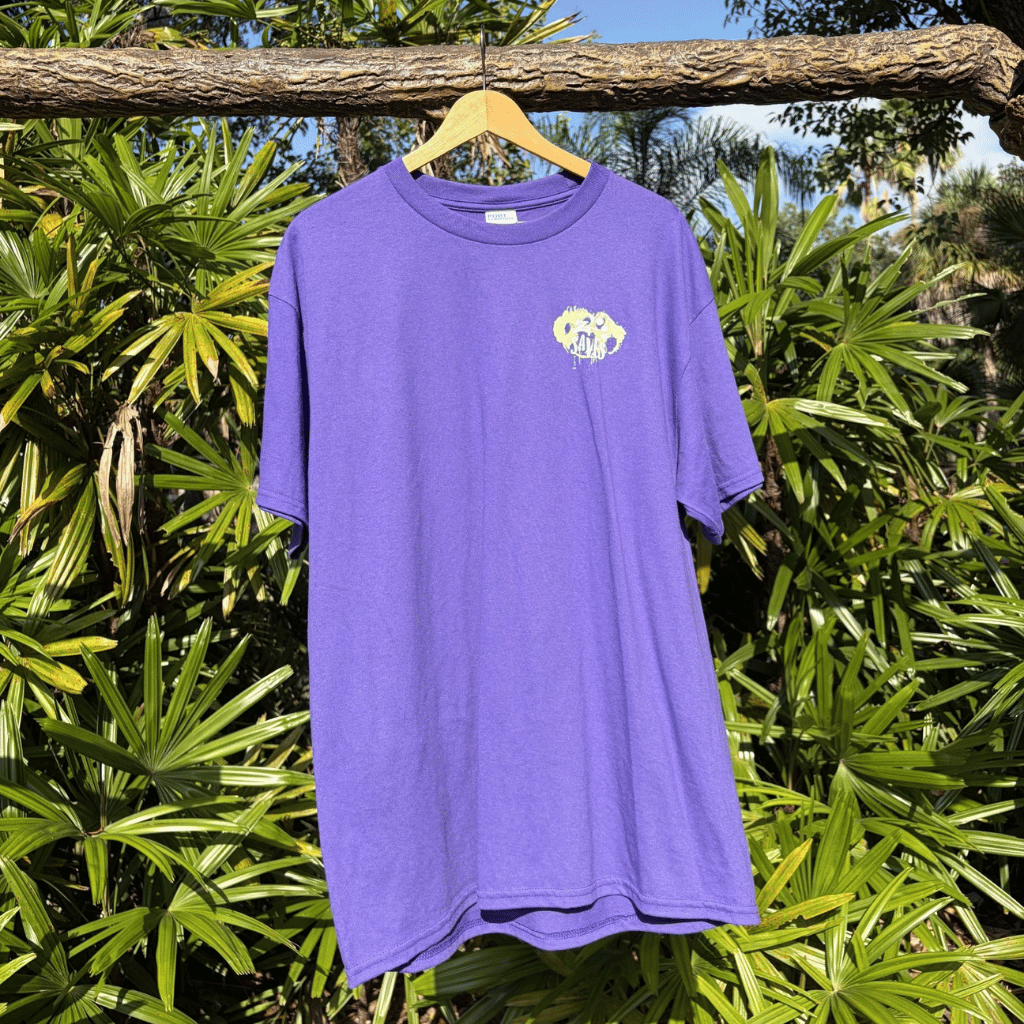 Adult Tee Panther Paw Print