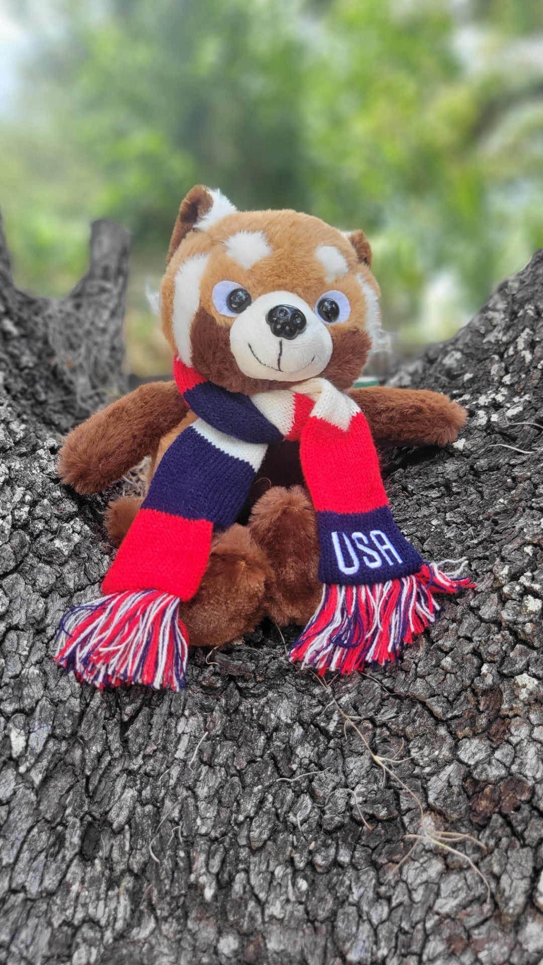 USA Soccer Team Plush