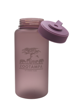 Animal Parade Bottle- Purple