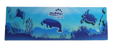 Layered Aquatic Magnet