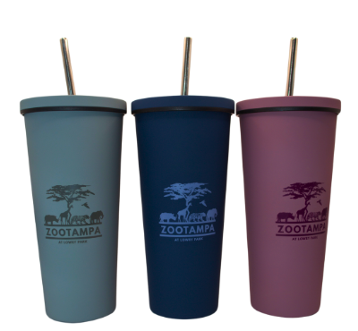 Animal Parade Tumbler -Blue