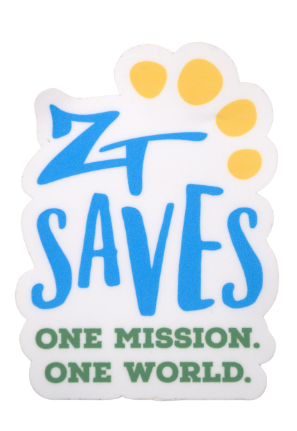 ZT Saves sticker