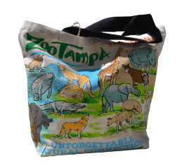 ZT Saves - Canvas Reusable Tote Bag