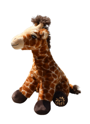 14" ZT Saves Giraffe plush