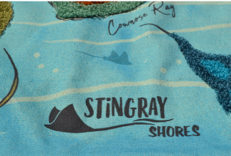 Large Stingray Tote