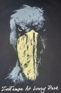 Shoebill T-Shirt -Adult Medium