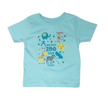 1st Visit Toddler T-Shirt Blue 2T