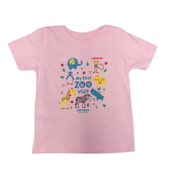 1st Visit Toddler T-Shirt Pink 2T