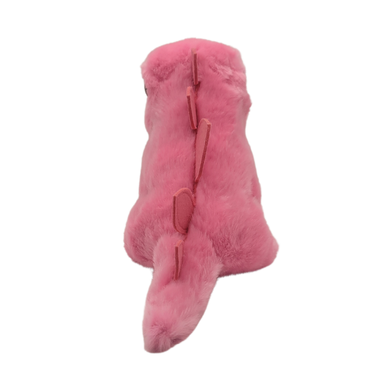 7" Pink Stegosaurs Plush