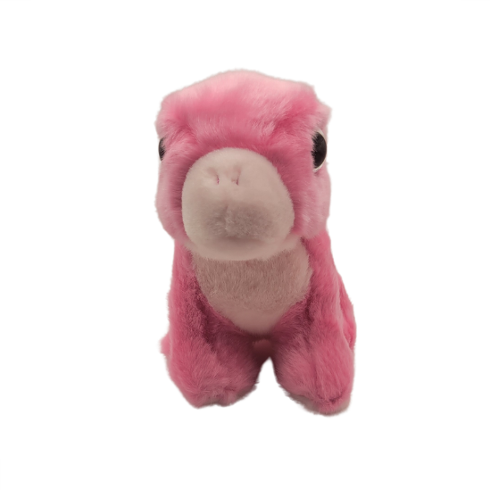 7" Pink Stegosaurs Plush