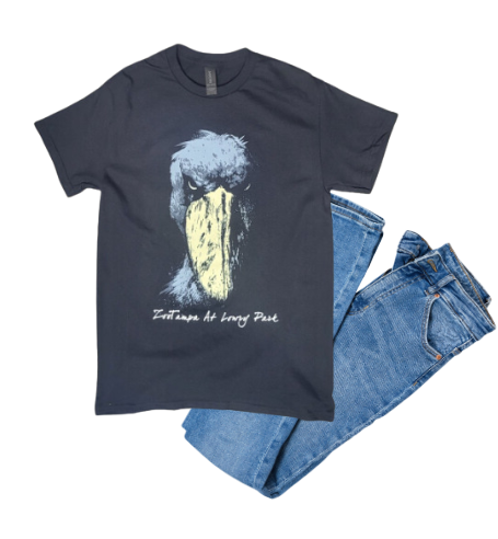 Shoebill T-Shirt -Adult Medium