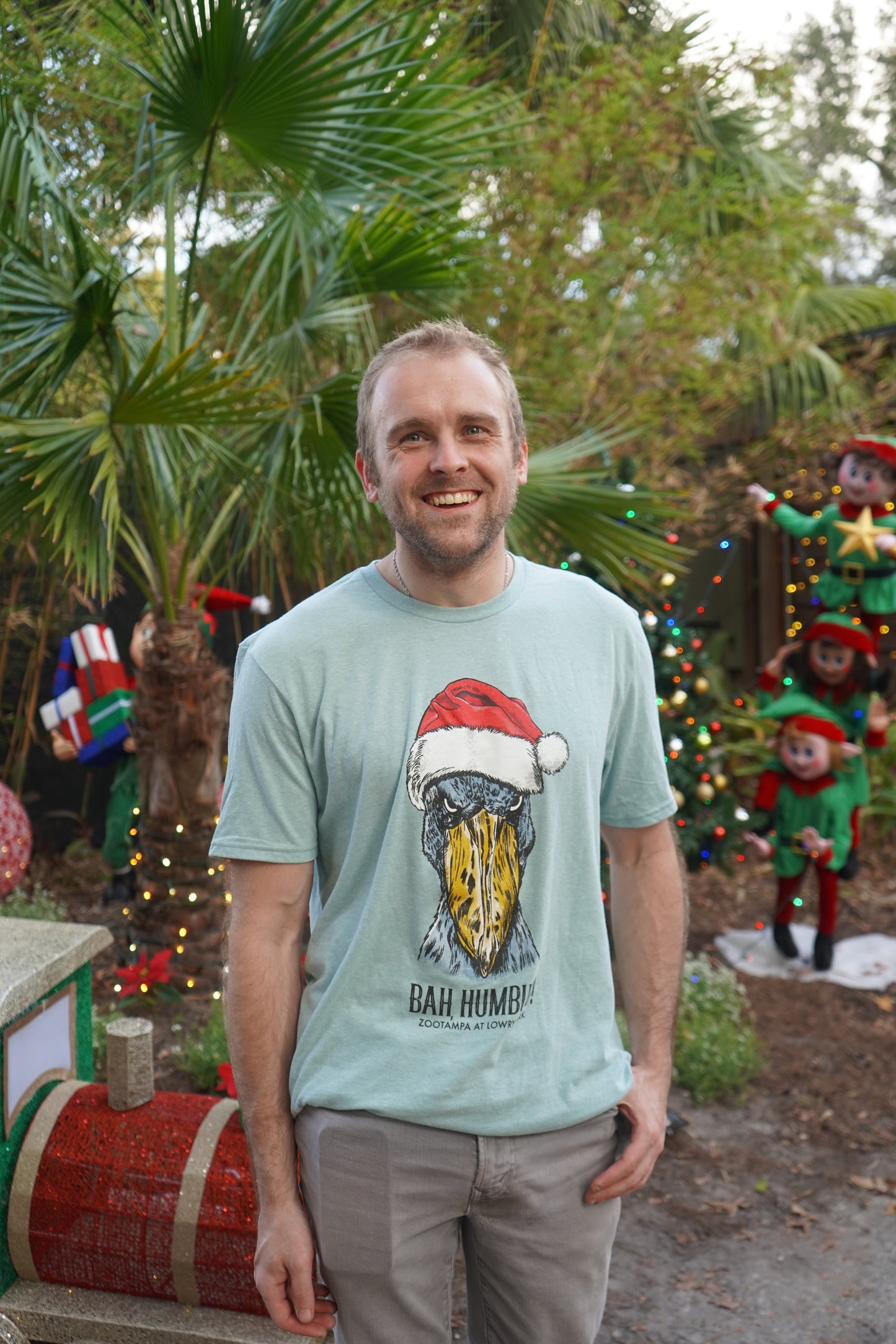 Bah, Humbug! Shoebill T-Shirt