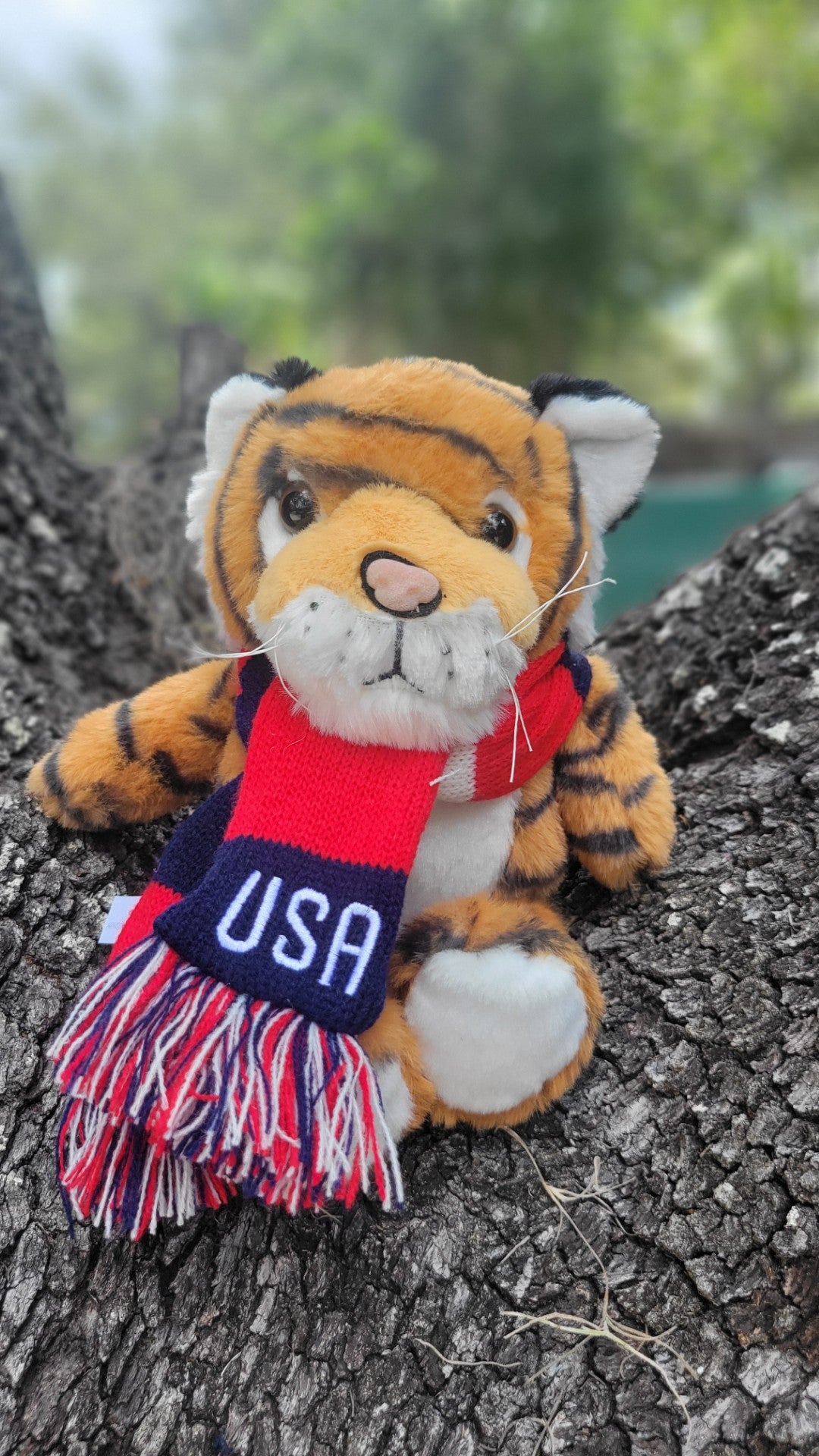 USA Soccer Team Plush